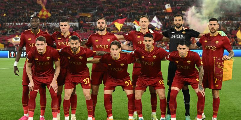 CLB AS Roma chính là biểu tượng bóng đá vĩ đại của thành Rome