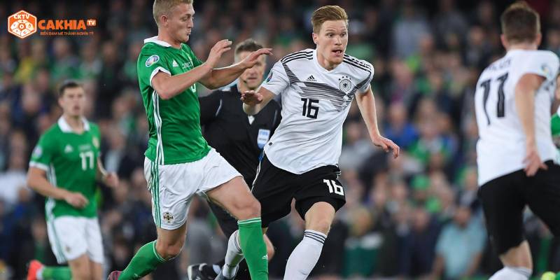 Nhận định tình hình thi đấu của trận đấu giữa Đức vs Northern Ireland