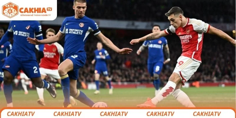 Dự đoán kết quả chung cuộc trận đấu giữa Chelsea vs Arsenal