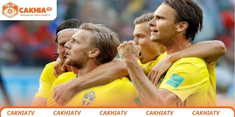 Thông tin tổng quan về trận đấu vòng loại World Cup giữa Thụy Sĩ vs Thụy Điển
