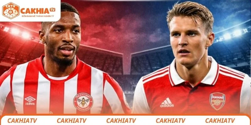 Dự đoán tỷ số chung cuộc trận bóng giữa Brentford vs Arsenal