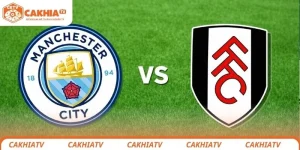Manchester City vs Fulham