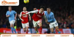 Arsenal thua Man City Carabao Cup 2026