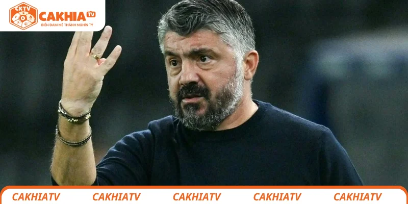 HLV Gennaro Gattuso đang chịu áp lực to lớn trước trận Ý vs Bắc Ireland