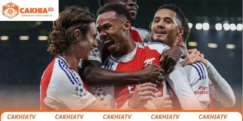 Dự đoán kết quả chung cuộc trận đấu giữa  Arsenal vs Sporting CP