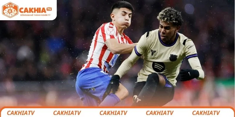 Dự đoán tỷ số chung cuộc trận đấu giữa Atlético de Madrid vs Barcelona