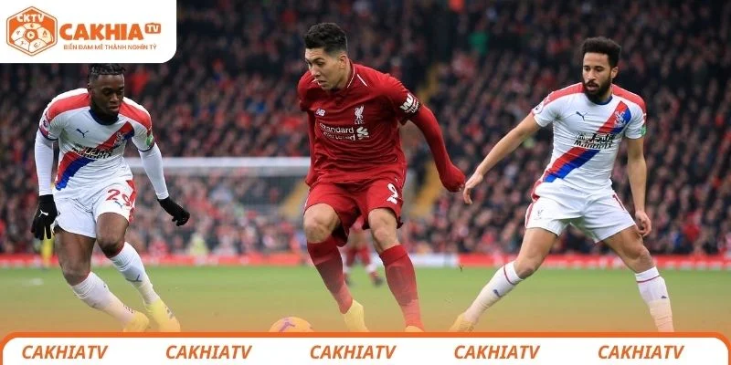Dự đoán kết quả chung cuộc trận đấu giữa Liverpool vs Crystal Palace